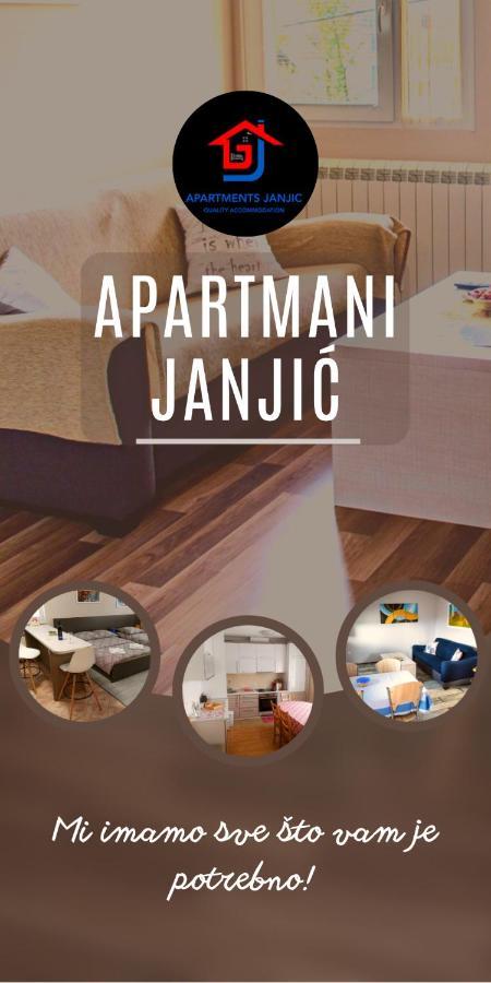 Apartmani Janjic Баня Лука Екстериор снимка